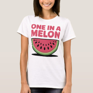One In A Melon Watermeloen T-shirt