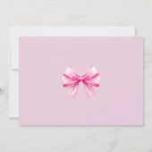 One in a Melon – Watermeloen thema 1e verjaardag Kaart (Achterkant)