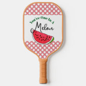 One In A Melon, Watermelon Pickleball Paddle (Voorkant)