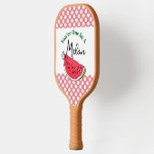 One In A Melon, Watermelon Pickleball Paddle (Links)