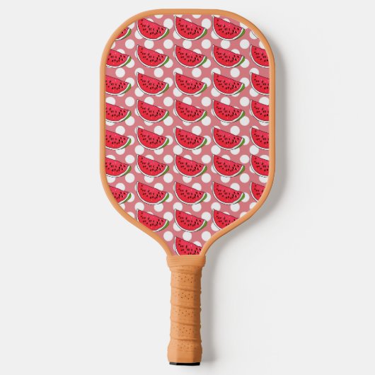One In A Melon, Watermelon Pickleball Paddle (Achterkant)