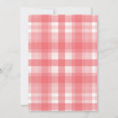 One In A Melon Watermelon Verjaardag Kaart (Achterkant)