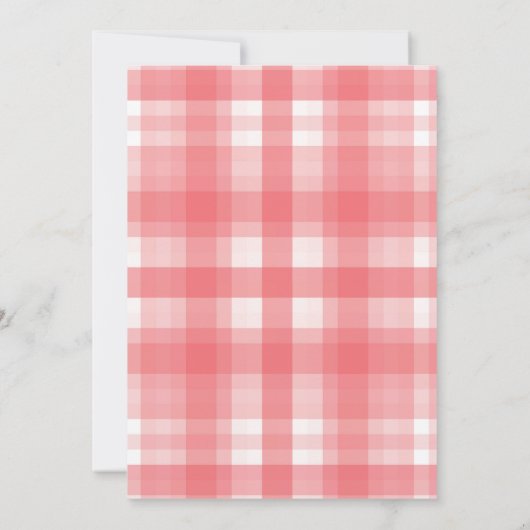 One In A Melon Watermelon Verjaardag Kaart (Achterkant)