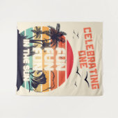 One in the Sun, Beach Boys Birthday Tapestry Wandkleed (Voorkant (horizontaal))