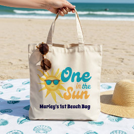 ☀️One in the Sun Beach Tote Bag