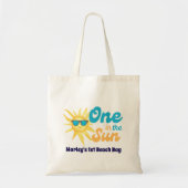 ☀️One in the Sun Beach Tote Tas (Voorkant)