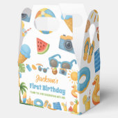 One In The Sun Birthday Summer Party Bedankdoosjes (Geopend)