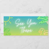 One in the Sun - Jongen 1e verjaardag ticket Kaart (Achterkant)