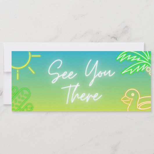 One in the Sun - Jongen 1e verjaardag ticket Kaart (Achterkant)