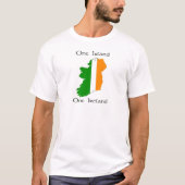 One Island - One Ireland T-shirt (Voorkant)