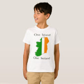 One Island - One Ireland T-shirt (Voorkant volledig)