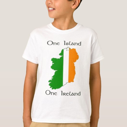 One Island - One Ireland T-shirt (Voorkant)