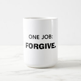 One job: Forgive Koffiemok