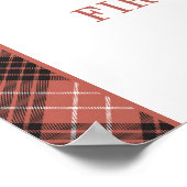 One Jolly Goose Modern First Birthday Welcome Sign Poster (Hoek)