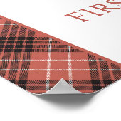 One Jolly Goose Modern First Birthday Welcome Sign Poster (Hoek)