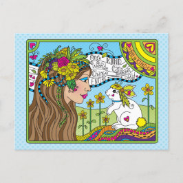 One Kind Word_ Briefkaart