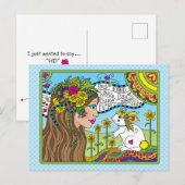 One Kind Word_ Briefkaart (Voorkant / Achterkant)