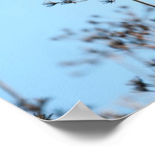 One Kind Word in Winter - Japans spreekwoord Poster (Hoek)