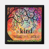 One Kind Word Tree Magneet (Voorkant)