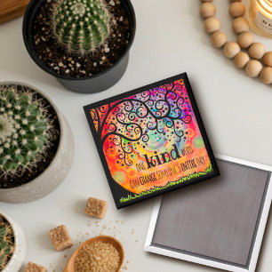 One Kind Word Tree Magneet