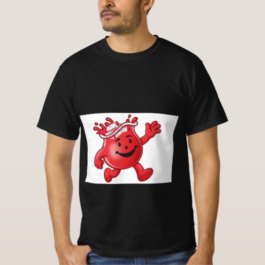 ONE KOOL AIDE CNA Heren T-shirt (Voorkant)