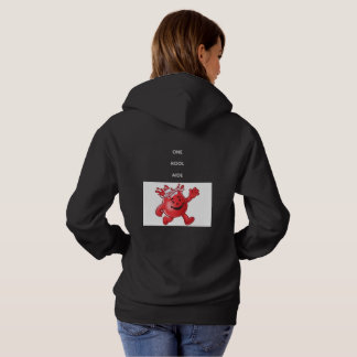 "ONE KOOL AIDE" Dames Hoodie