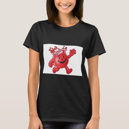 "ONE KOOL AIDE" Dames T-shirt (Voorkant)