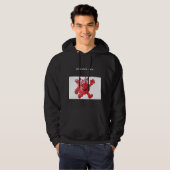 ONE KOOL AIDE Heren Hoodie (Voorkant volledig)