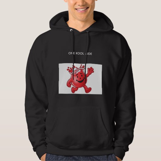 ONE KOOL AIDE Heren Hoodie (Voorkant)