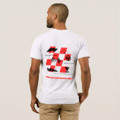 One Lap – One Legende T-shirt (Achterkant volledig)
