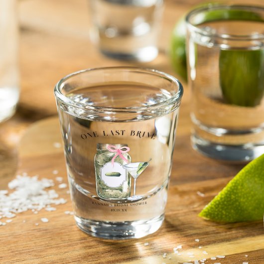 One Last Brine | Bachelorette-uitje met augurken a Shot Glas