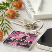 One Last Rodeo Bachelorette Sleutelhanger (Voorkant Rechts)