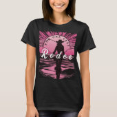 One Last Rodeo Bachelorette T-shirt (Voorkant)