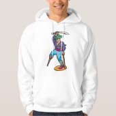 One Legged Pirate Hoodie (Voorkant)