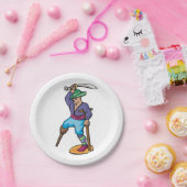 One Legged Pirate Papieren Bordje (Feest)