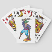 One Legged Pirate Pokerkaarten (Achterkant)