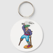 One Legged Pirate Sleutelhanger (Voorkant)