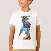 One Legged Pirate T-shirt (Voorkant)