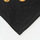 One Legged Wonder Funny Leg Amputee Prosthetic Han Fleece Deken (Hoek)