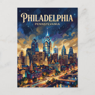 One Liberty Place USA Briefkaart