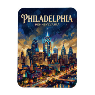 One Liberty Place USA Magneet