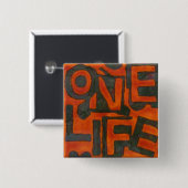 One Life Button (Voorkant /achterkant)