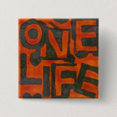 One Life Button (Voorkant)
