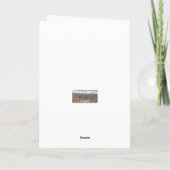 One Life Lily Sympathy Card Kaart (Achterkant)