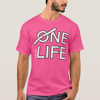 One life onewheel float merch for onewheel riders t-shirt