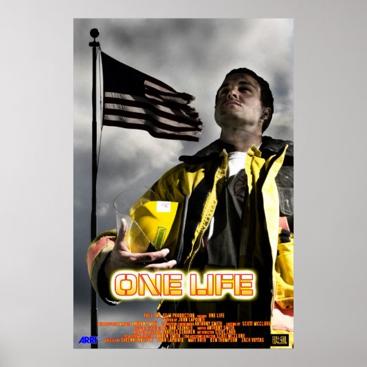 One Life Poster (Voorkant)