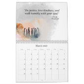 "One Light, Many Lamps: Unity in Diversity" Kalender (Mar 2026)