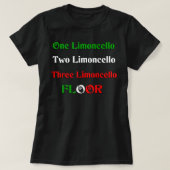 One Limoncello (Italiaanse likeur) T-shirt (Design voorkant)