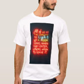 One Liner Expressions T-shirt (Voorkant)