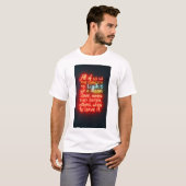 One Liner Expressions T-shirt (Voorkant volledig)